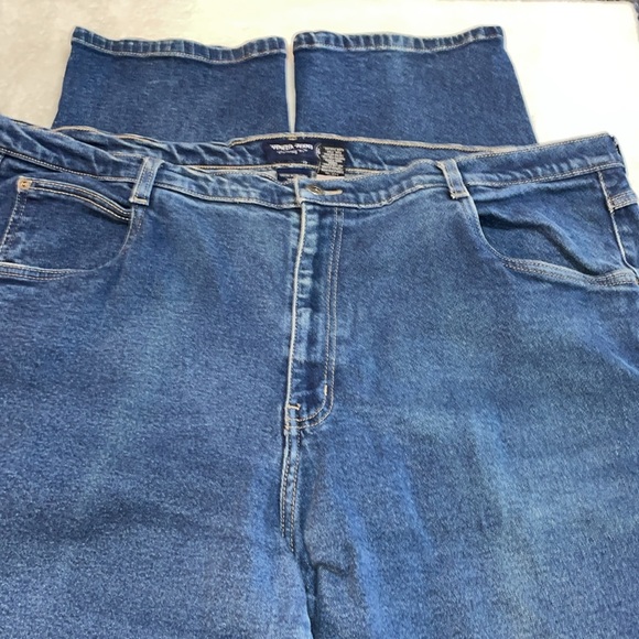 Venezia Blue Denim Jeans - Picture 2 of 8